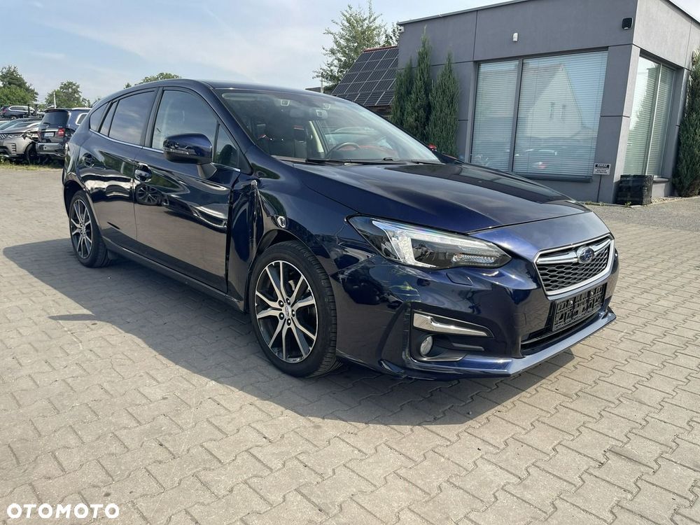 Subaru Impreza 2.0i Lineartronic Exclusive - 2