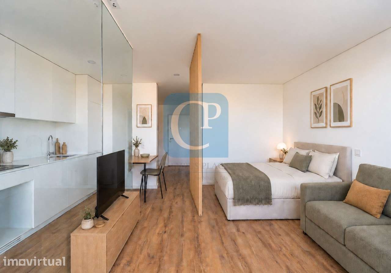 Apartamento T0 - Empreendimento Agra Campus 3 - Pedrouços, Maia - Grande imagem: 2/12