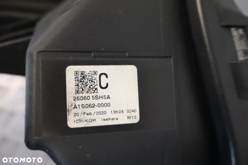 LAMPA PRZEDNIA PRZÓD LEWA NISSAN LEAF II 2 FULL LED 26060-5SH5A 2017 - 35