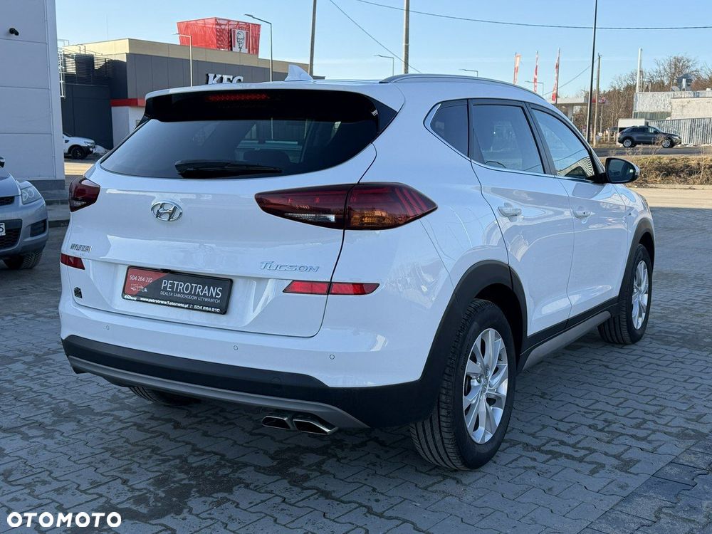 Hyundai Tucson blue 1.6 CRDi 2WD Style - 11