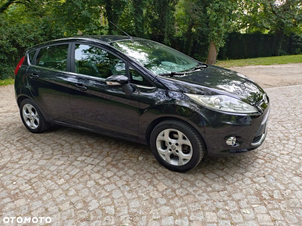 Ford Fiesta 1.4 TDCi Platinium X - 12