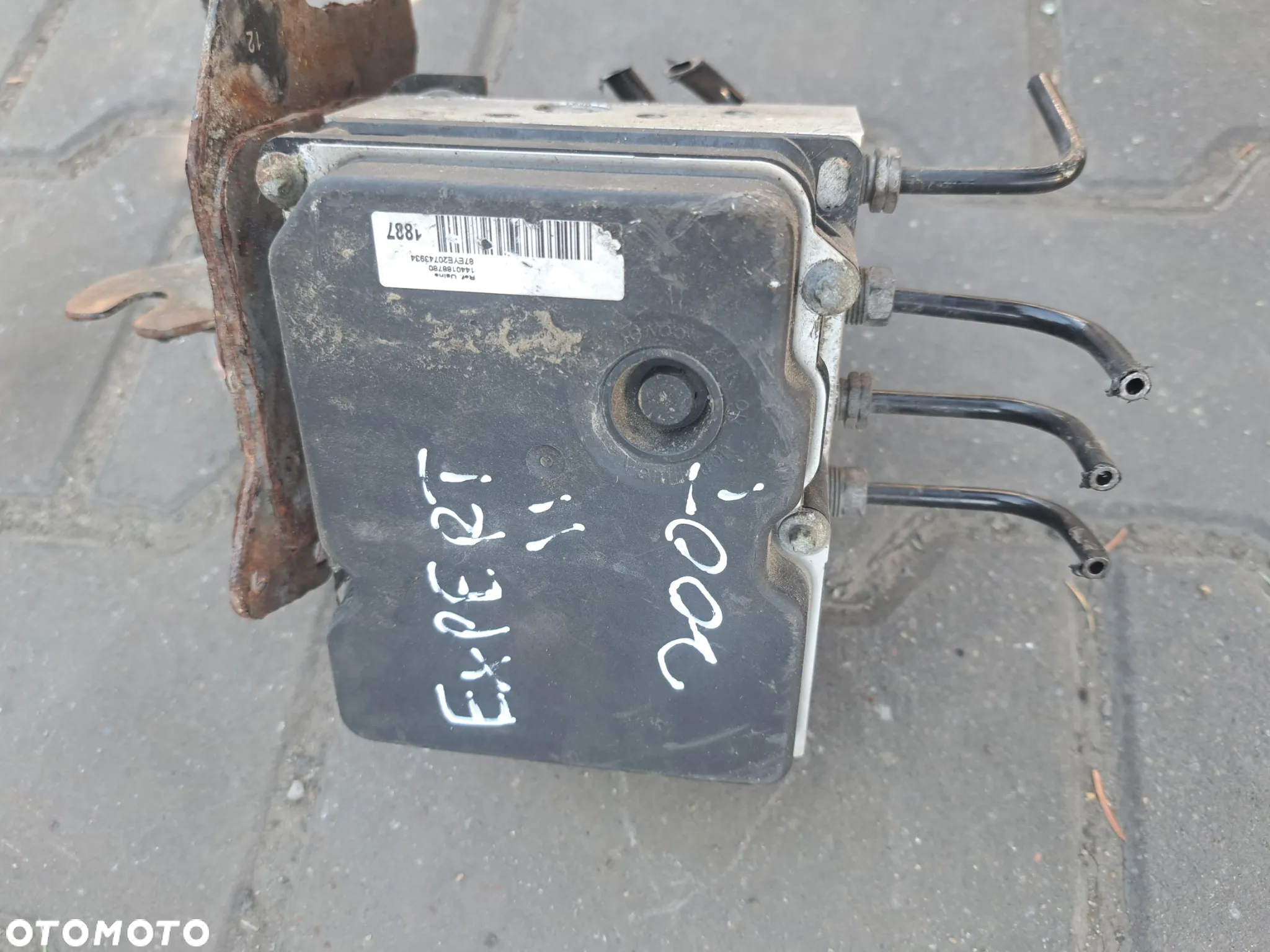 Peugeot Expert II pompa abs 0265251177 Citroen Jumpy Fiat Scudo - 2