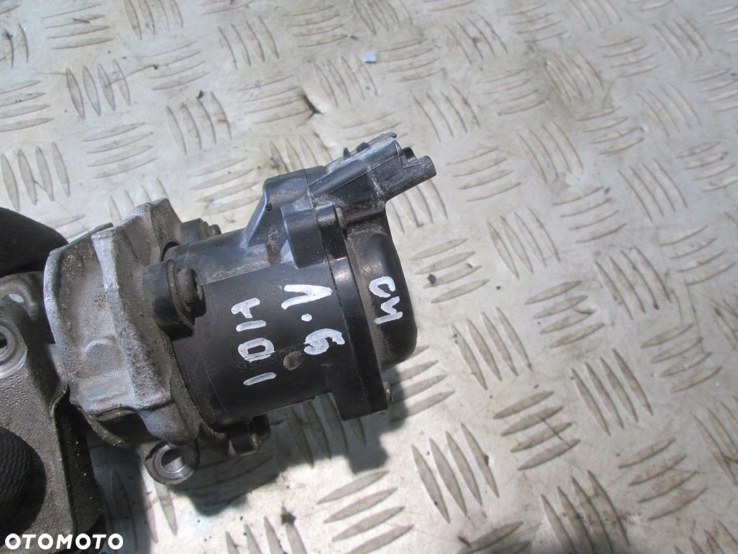 ZAWÓR EGR FORD FOCUS MK2 1.6 TDCI CITROEN C4 1.6 HDI 9660276280 - 2