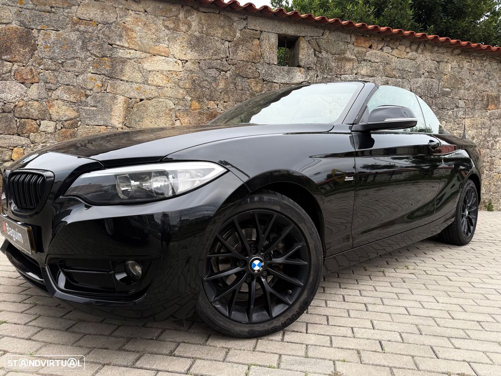 BMW 218 d Cabrio Line Sport - 16