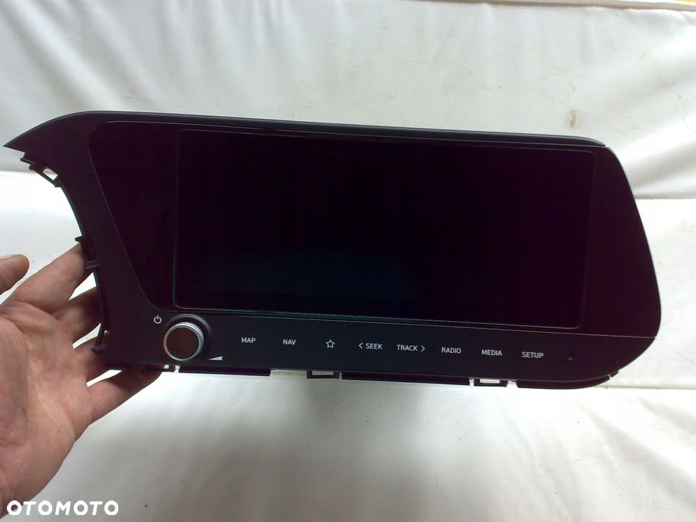 hyundai i20 iii bayon 2020 - nawigacja radio gps navi 96560-q09054x - 1