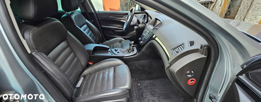 Opel Insignia 2.0 Turbo Sports Tourer 4x4 - 7