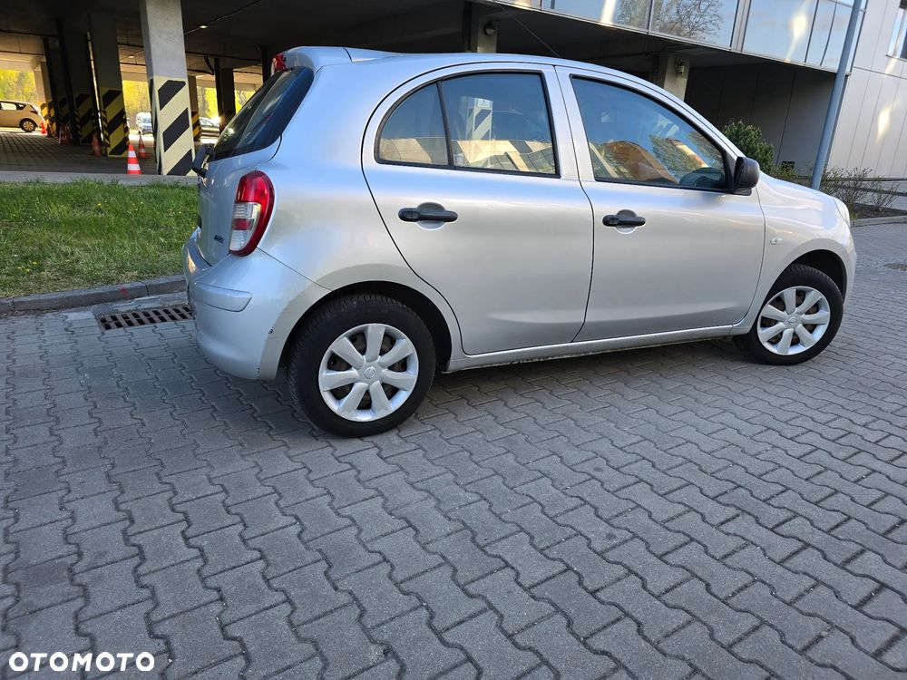 Nissan Micra 1.2 Visia AC/CD - 8