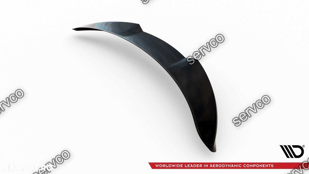 Eleron spoiler cap Tesla Model 3 2017- v4 - Maxton Design - 6