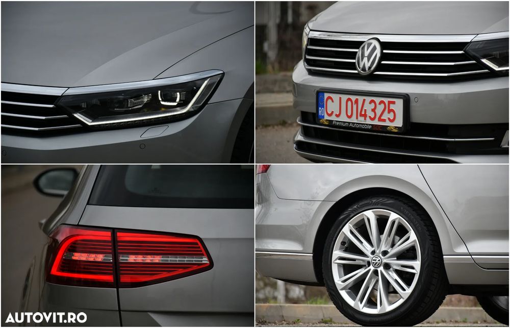 Volkswagen Passat 1.6 TDI SCR DSG Comfortline - 11