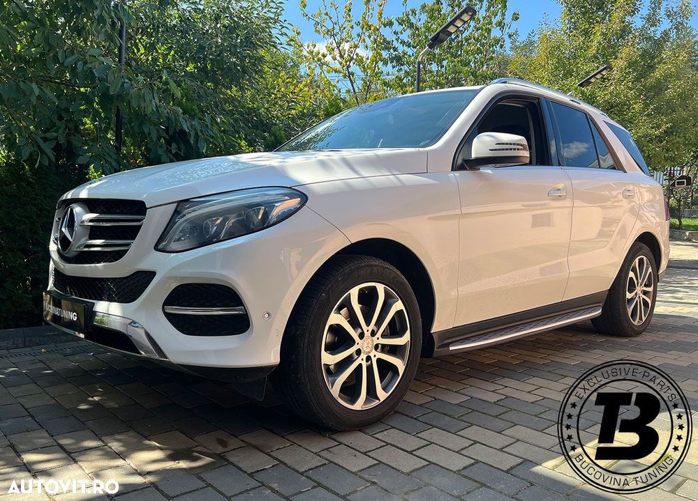 Praguri Aluminiu compatibile cu Mercedes ML GLE SUV W166 MONTAJ INCLUS - 9
