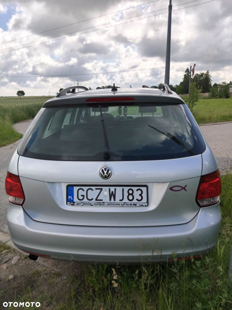 Volkswagen Golf 1.6 TDI DPF Trendline - 4