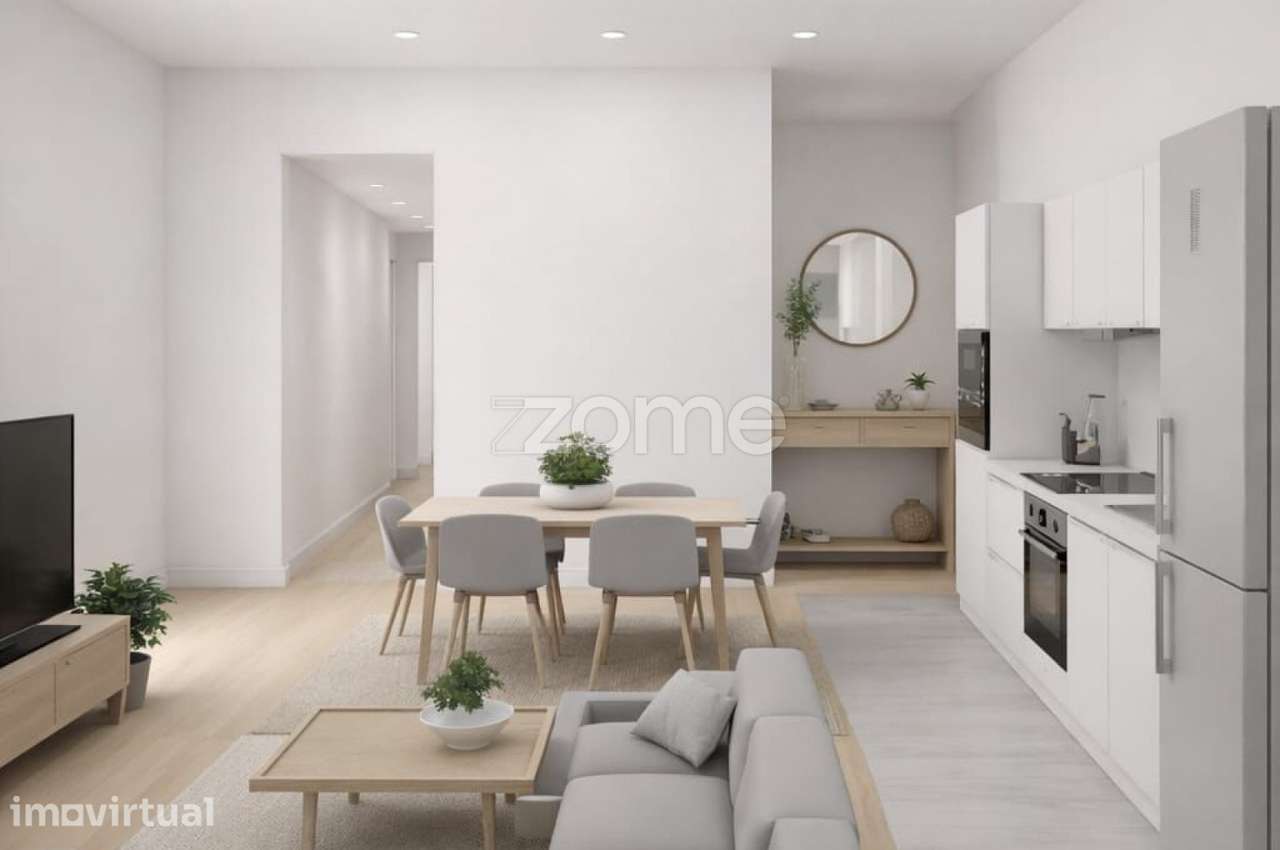 Moradia T2 Renovada com Acabamentos Premium em Fânzeres - Grande imagem: 3/9