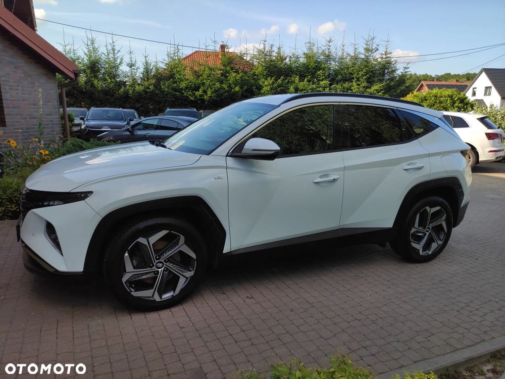 Hyundai Tucson 1.6 T-GDi Executive 2WD - 8