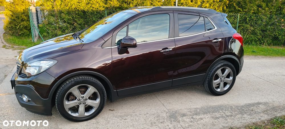 Opel Mokka 1.7 CDTI Cosmo S&S 4x4 - 12