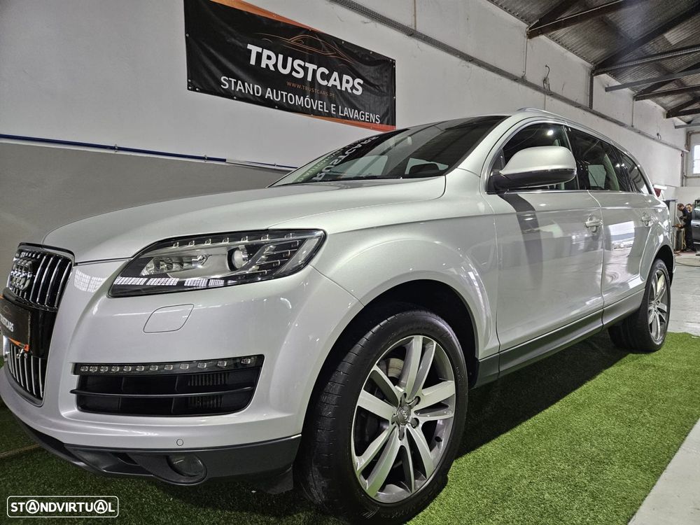 Audi Q7 3.0 V6 TDi quattro Tiptronic - 7