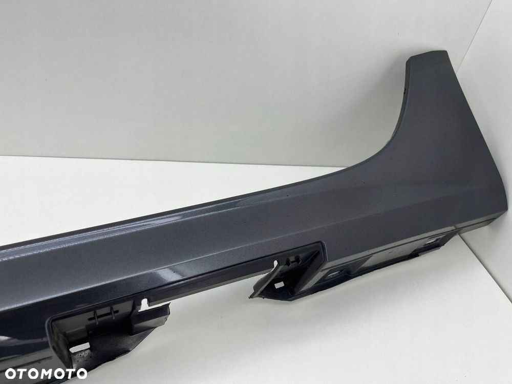 AUDI A6 C7 LIFT KOMBI LEWA NAKŁADKA PROGOWA KOLOR-LZ7S S-LINE 4G0853859H - 5