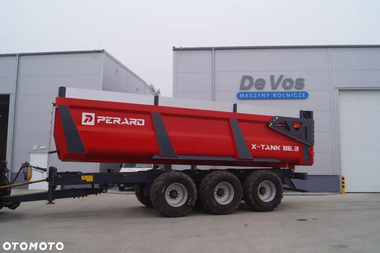 PERARD Przyczepa Rolnicza X-Tank 86.3  3 Osie - 2