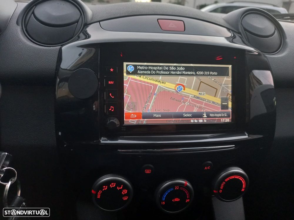 Mazda 2 1.3 MZR Advanced Navi - 13