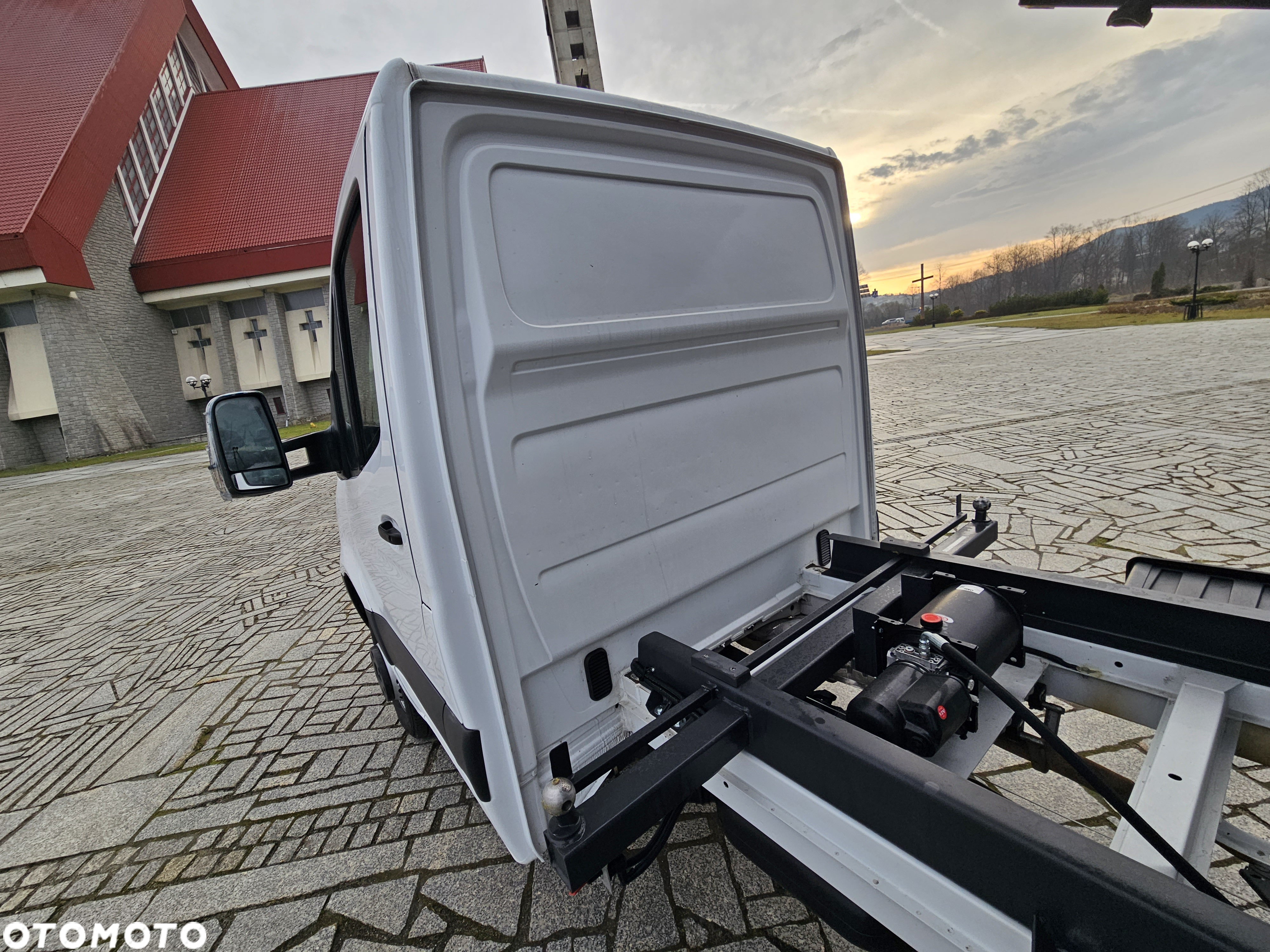 Mercedes-Benz Sprinter 519/419 CDI Wywrotka 3.60 M/Kiper 3-Str ! Oryginał  ! 3.0  CDI * 190 Km ! Klima  ! - 16