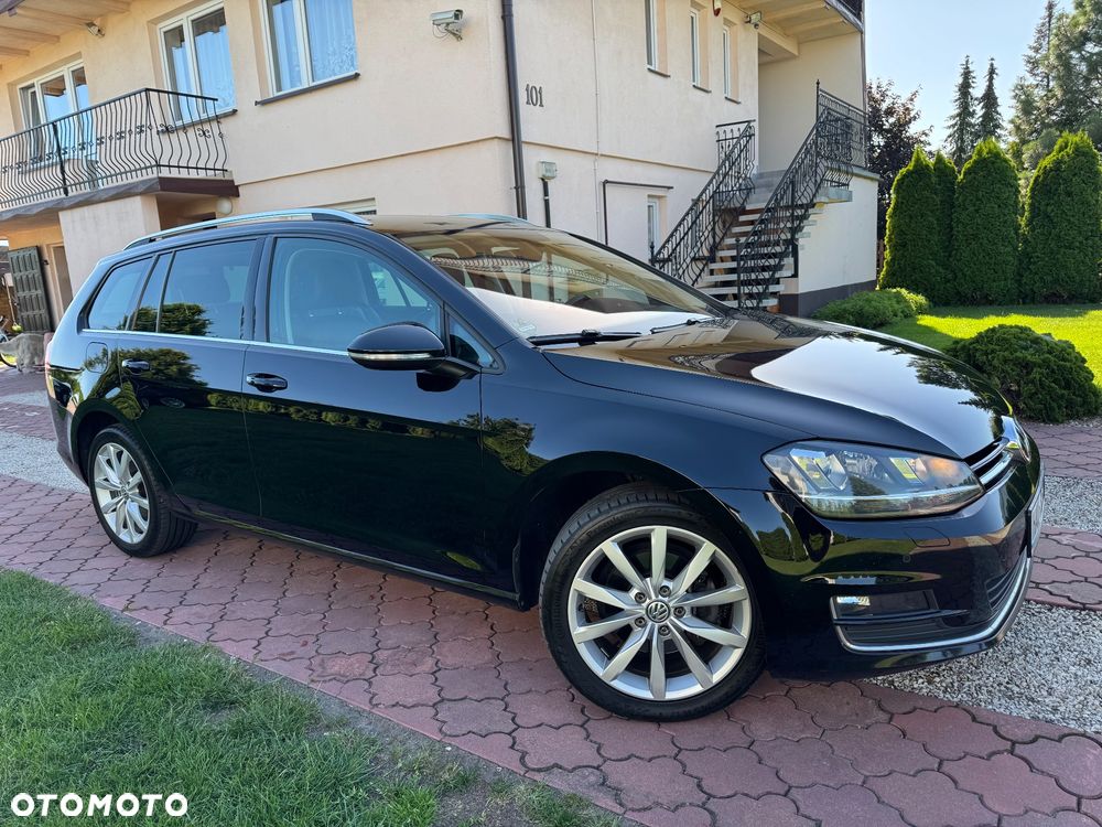 Volkswagen Golf 2.0 TDI (BlueMotion Technology) DSG Highline - 4