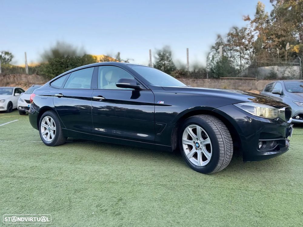 BMW 318 Gran Turismo d Auto - 2