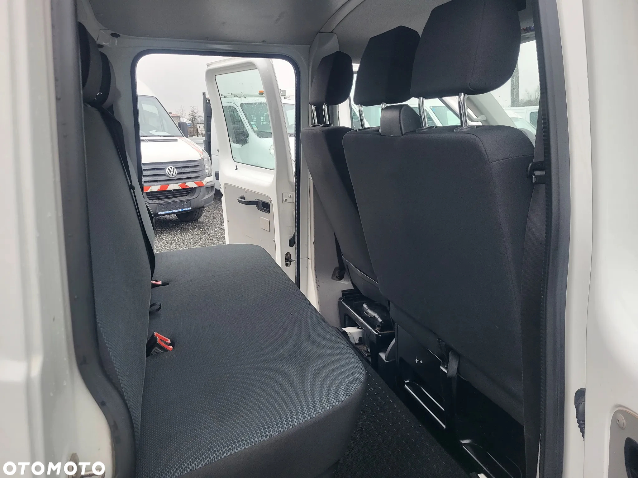 Volkswagen Transporter t6 doka super stan klima serwisowany nowy rozrząd - 16
