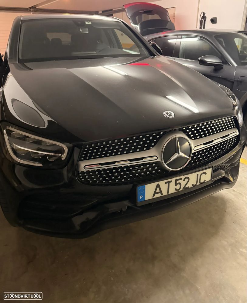 Mercedes-Benz GLC 300 e Coupé 4Matic - 4