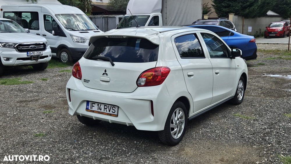 Mitsubishi Space Star 1.2 MIVEC MT Invite - 5