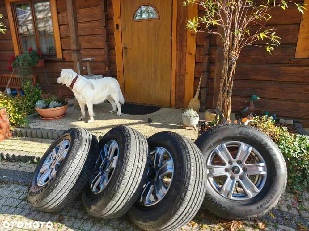 Komplet kół do Ford Ranger 2025 OEM - 2