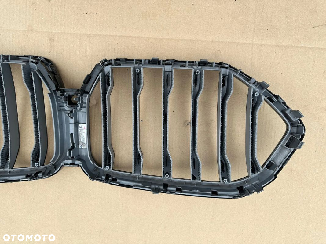 GRILL NERKI ATRAPA BMW X6 G06 M PERFORMANCE CARBON - 4