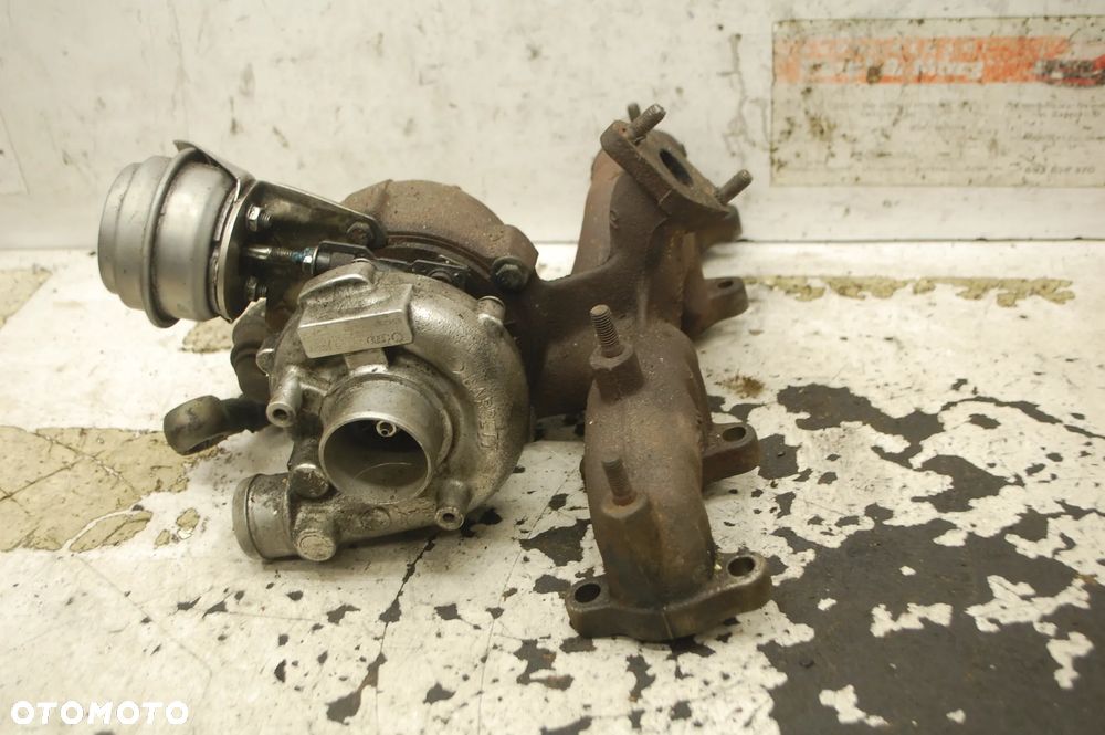 TURBOSPRĘŻARKA 038253019N VW SHARAN MK I LIFT 1.9 TDI SEAT ALHAMBRA 038253019H 038253019A - 13