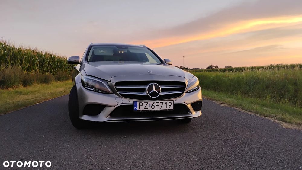 Mercedes-Benz Klasa C 220 d 9G-TRONIC - 7