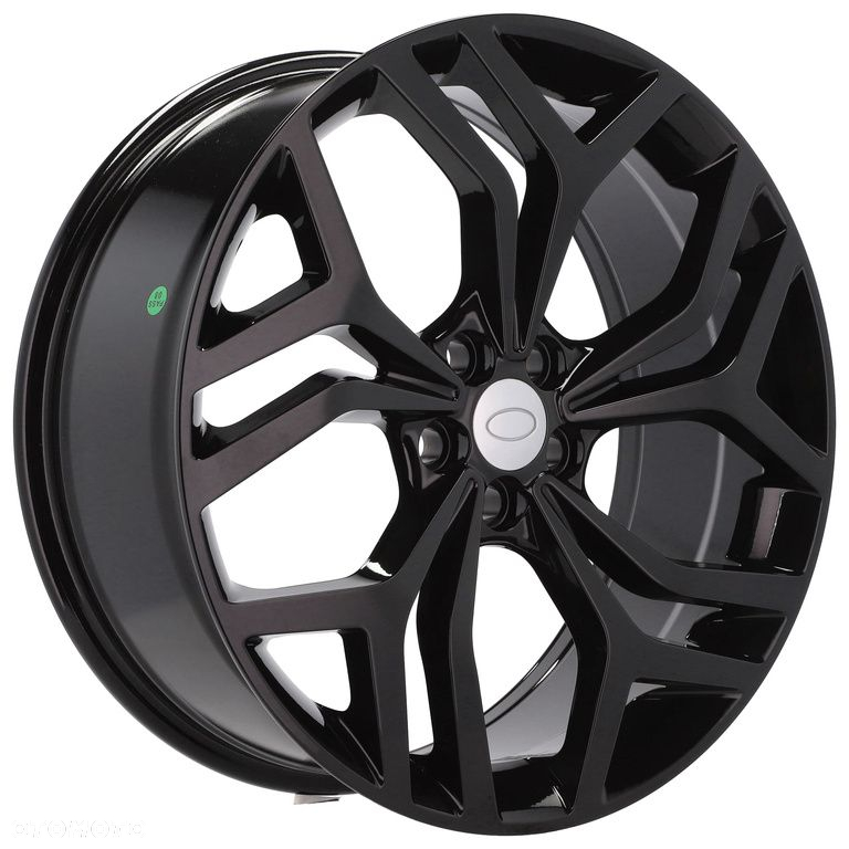 4x Felgi 20 5x108 m.in. do LAND ROVER Discovery Sport L550 Range ROVER Evoque Velar - D1419 (BK5816) - 7