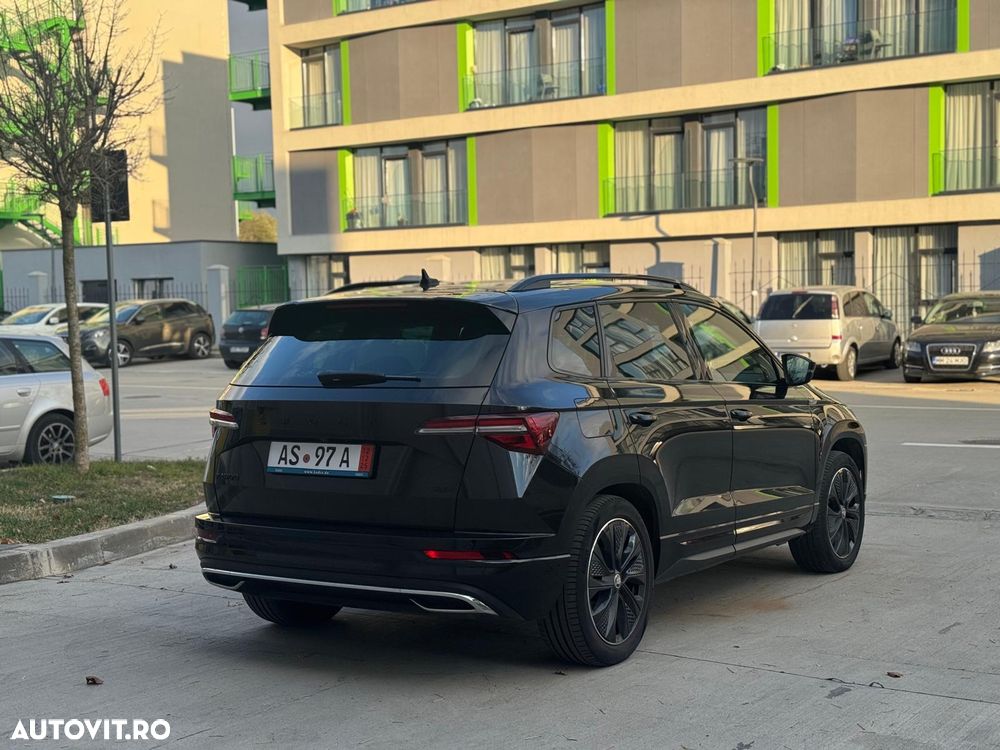 Skoda Karoq 2.0 TDI SCR 4x4 DSG Sportline - 9