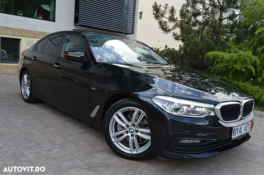 BMW Seria 5 520d xDrive AT - 3