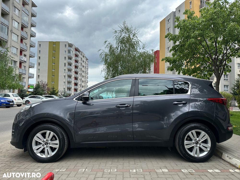 Kia Sportage 1.7 CRDI 2WD ISG Aut. Dream-Team Edition - 12