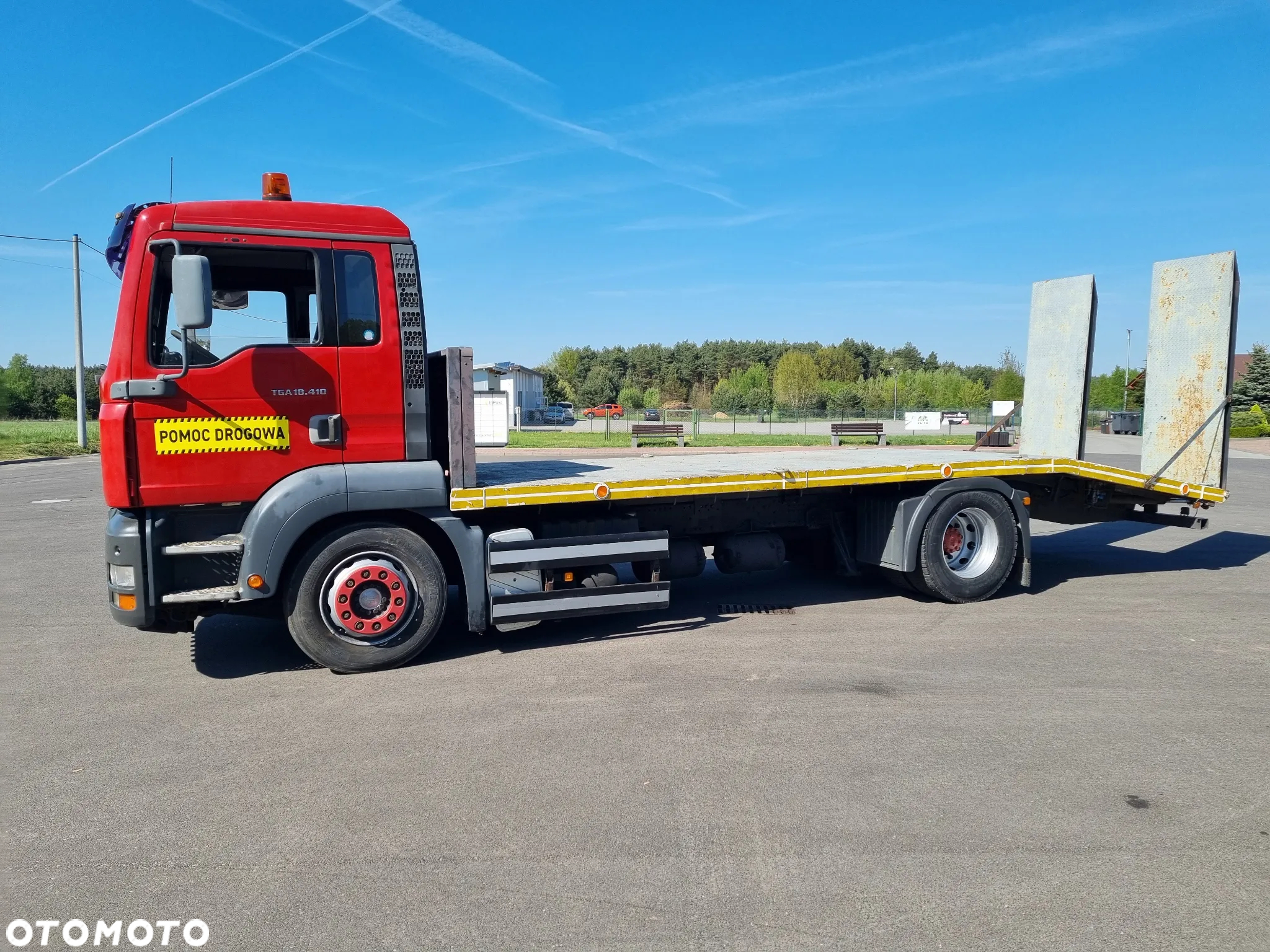 MAN TGA 18-410 - 3
