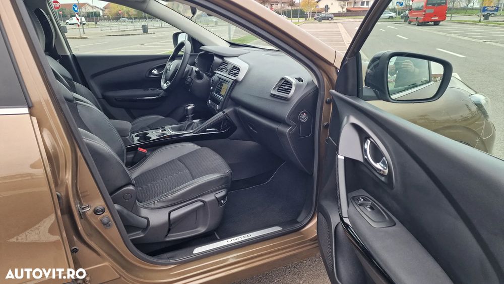 Renault Kadjar TCe 140 GPF LIMITED - 29