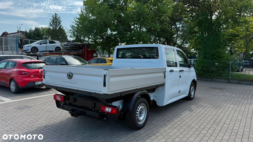 Volkswagen Transporter Skrzyniowy z podwójną kabiną - 7