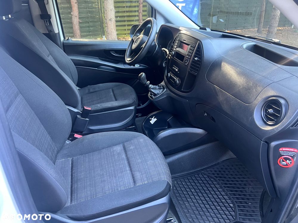 Mercedes-Benz VITO LONG 1.6 CDI 114KM 2019r - 21