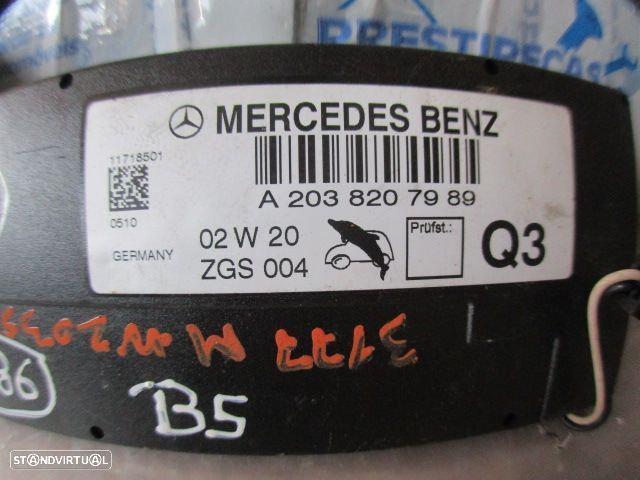 Modulo A2038207989 MERCEDES W203 SW 2002 C220CDI 143CV 5P CINZA ANTENA - 3