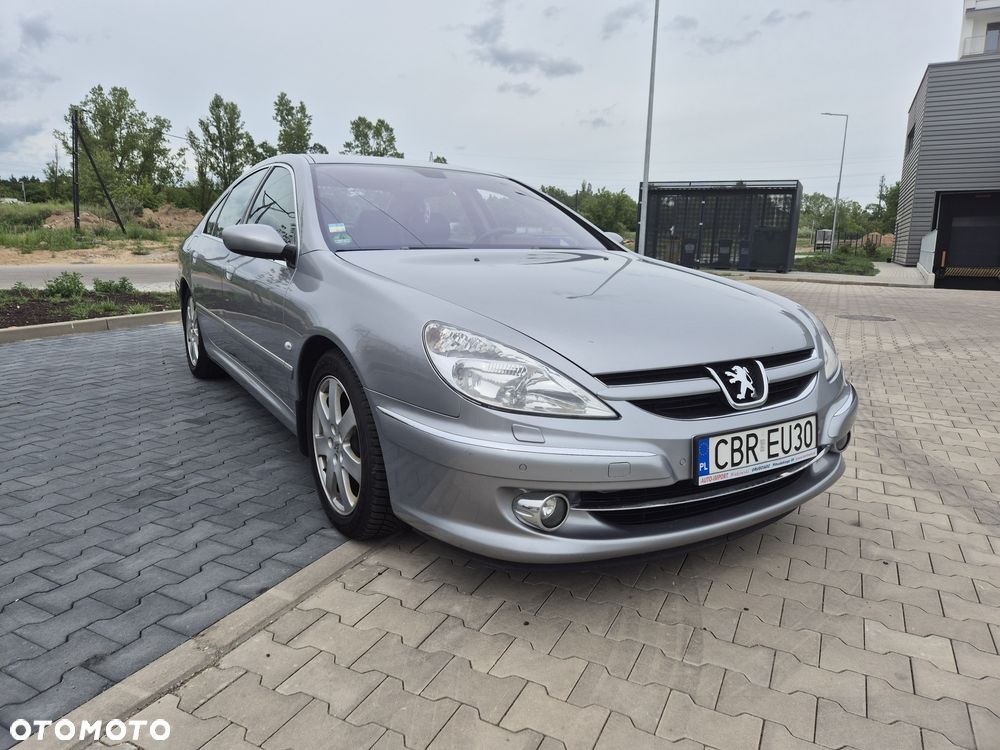 Peugeot 607 - 1