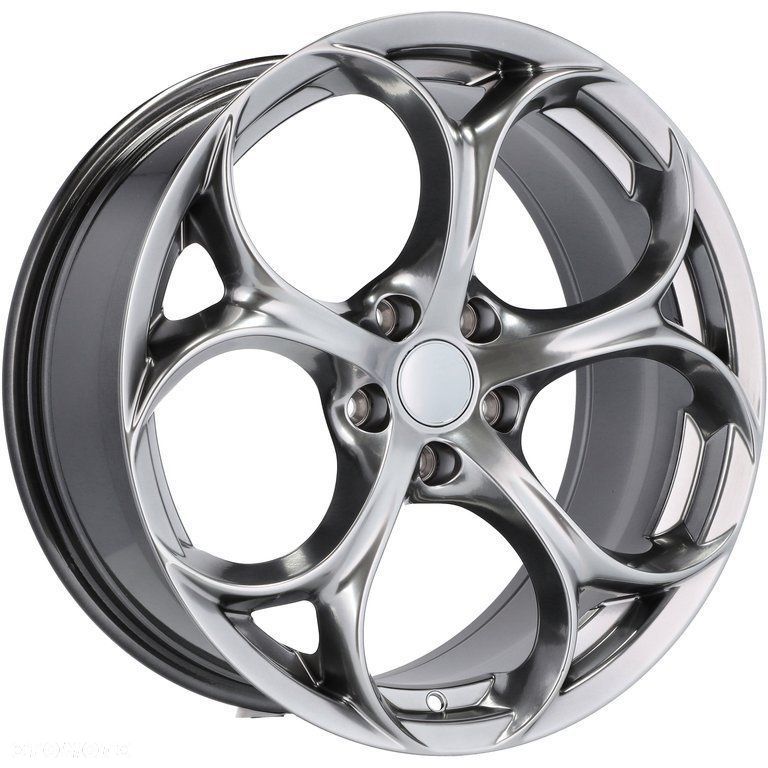 4x Felgi 18 m.in. do ALFA ROMEO 159 Brera Giulia Giulietta Spider Stelvio Tonale - L1664 (1664188010 - 3