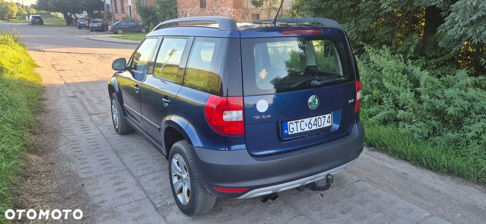 Skoda Yeti 1.8 TSI 4x4 Adventure - 5