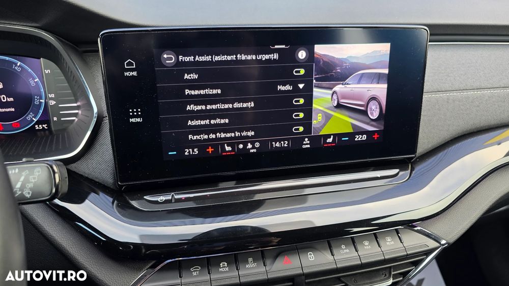 Skoda Octavia Combi 2.0 TDI (Green tec) DSG Style - 15