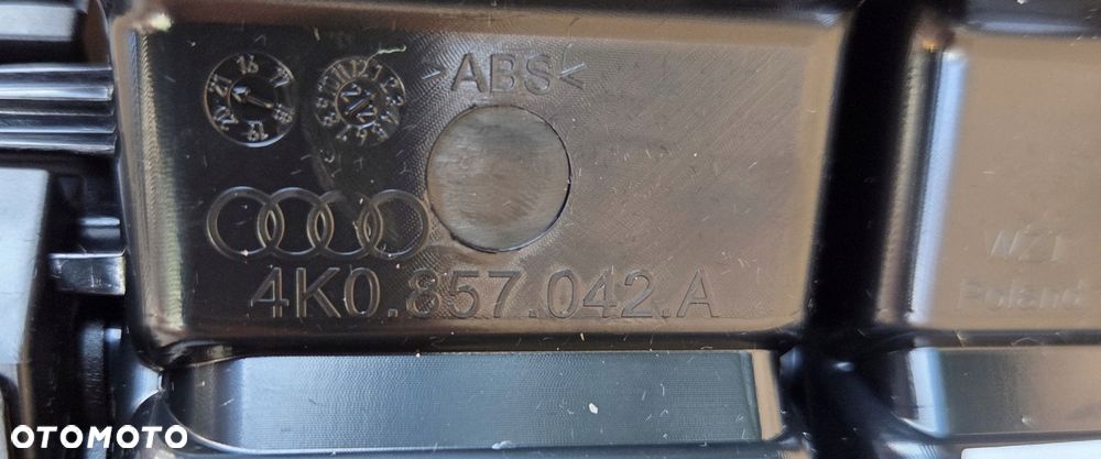 audi a6 s6 rs6 a7 s7 rs7 c8 4k kanał powietrza nawiewu tył tylny 4k0857042a - 6