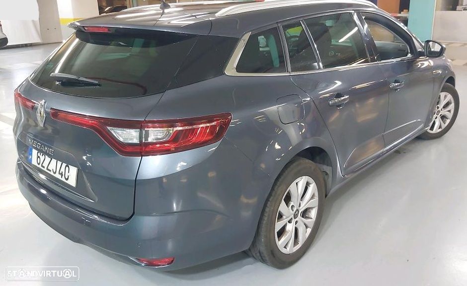 Renault Mégane Sport Tourer 1.5 Blue dCi Limited - 3