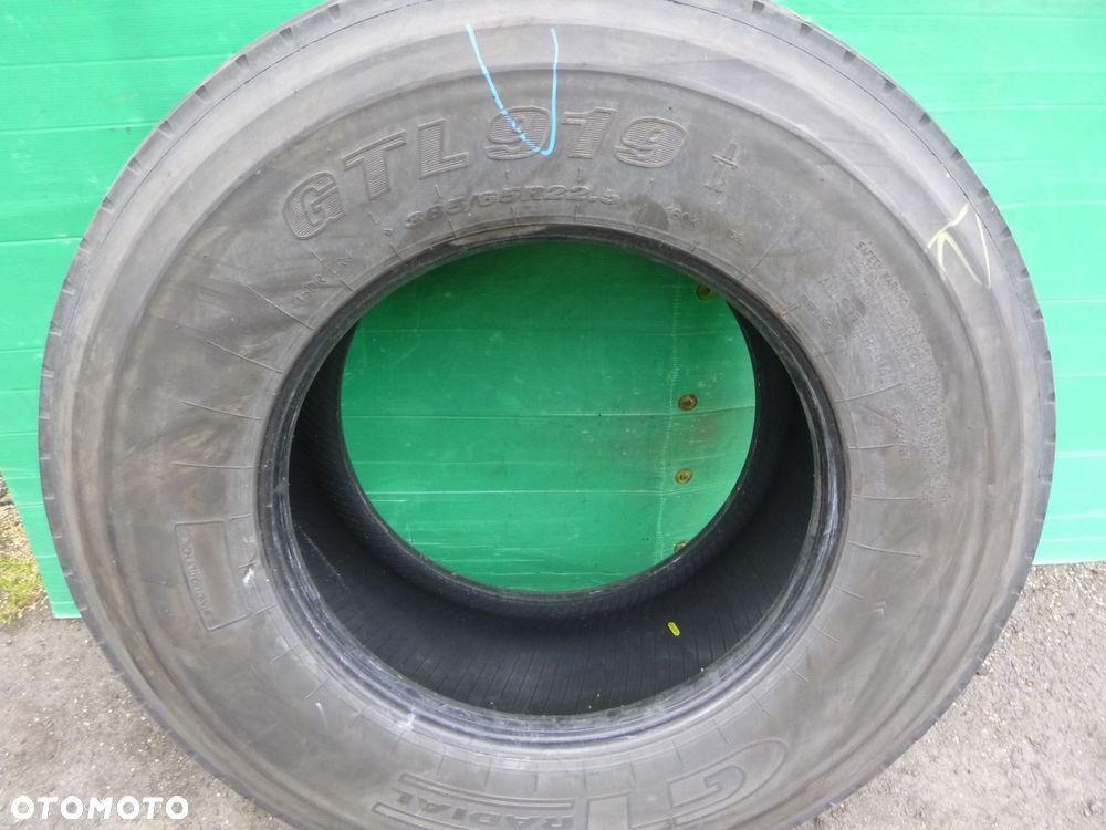 Opona ciężarowa 385/65/22.5 Gt radial GTL919. Opony ciężarowe - 3