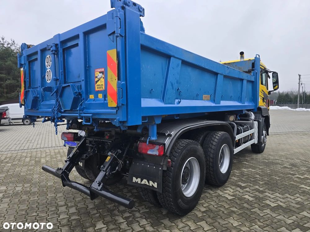MAN TGS 26.400 6 x 4 - kiper - 11