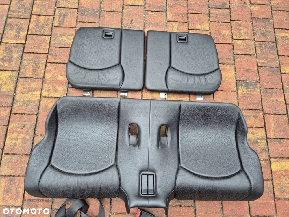 kanapa tyl tylna czarna mercedes sl r129 lift - 2